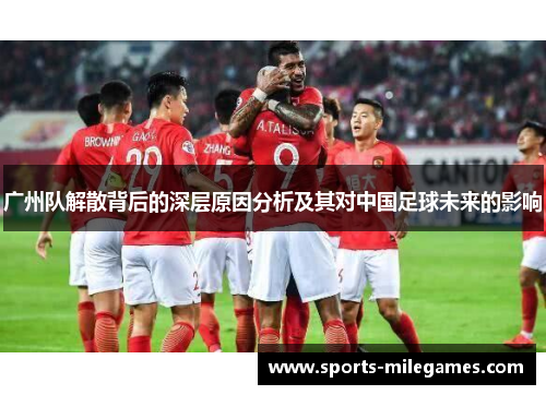 广州队解散背后的深层原因分析及其对中国足球未来的影响