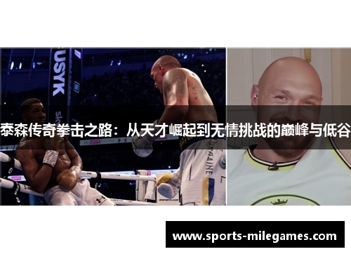 泰森传奇拳击之路：从天才崛起到无情挑战的巅峰与低谷