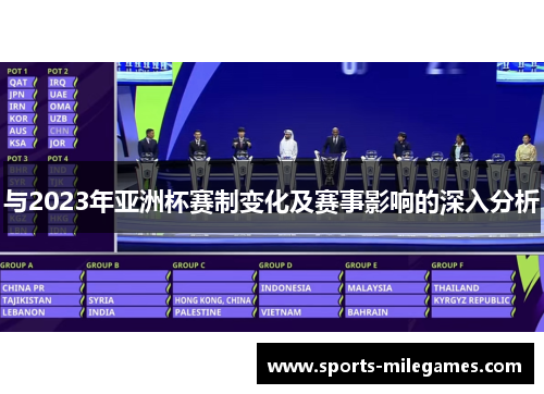 与2023年亚洲杯赛制变化及赛事影响的深入分析 与2023年亚洲杯赛制变化及赛事影响的深入分析